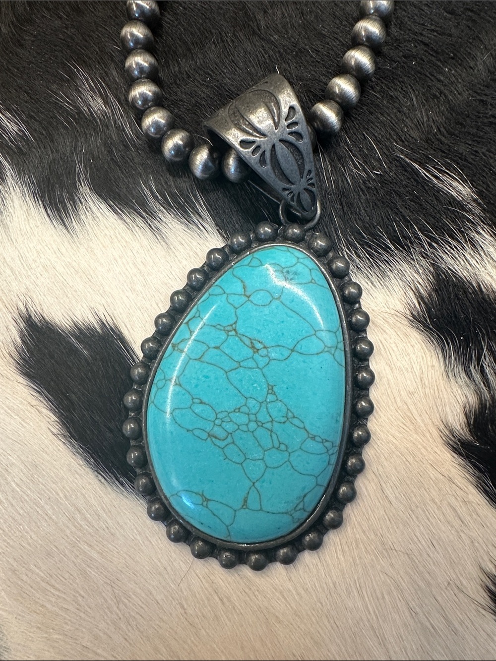 Turquoise Pendant Necklace